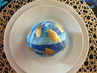 Offbeat Bride Paper Mache Surprise Ball